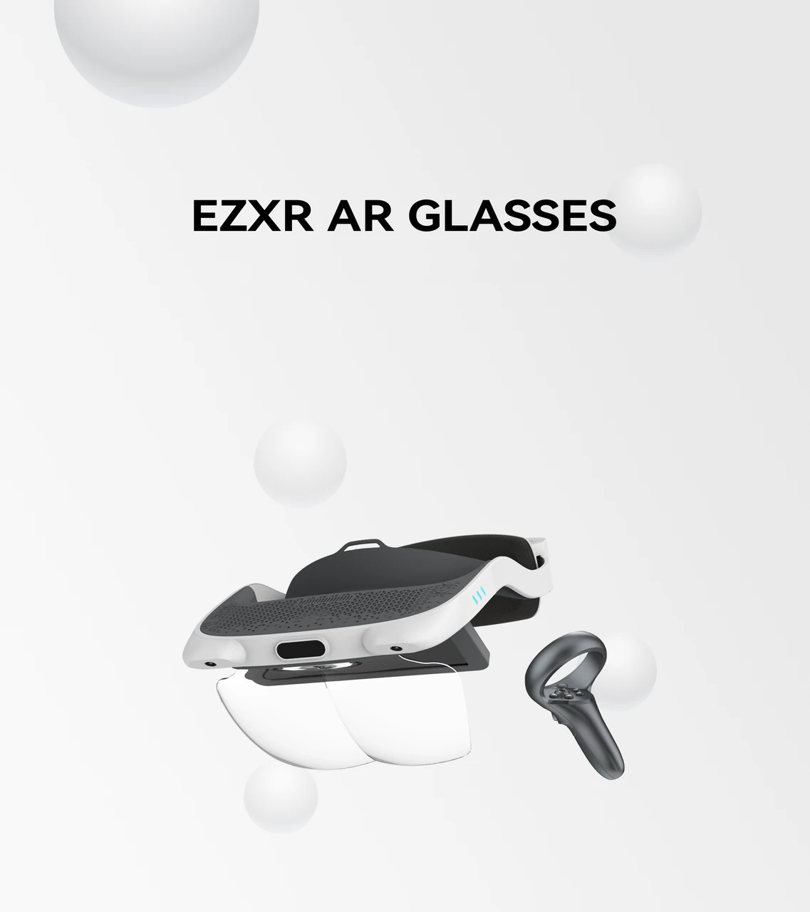 EZXR AR Glasses 官方展示图